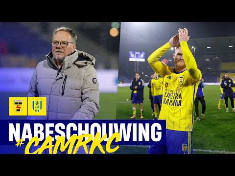 "Goed omgedraaid, een meer dan terecht punt" | 🎙️ Nabeschouwing met De Jong en Van der Sande