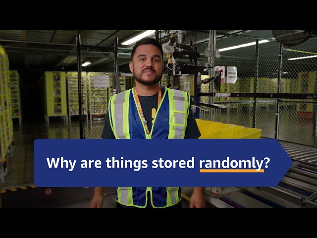 K-5 Amazon Robotics FC Tour - Video 4