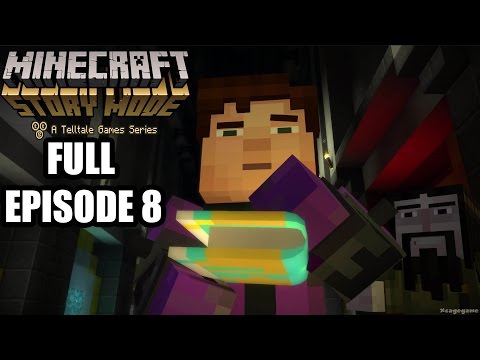 Minecraft Story Mode: FULL Episode 8 Gameplay Walkthrough - No Commentary