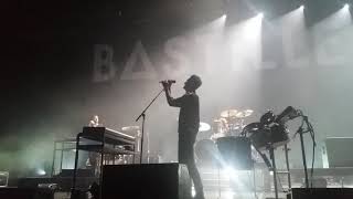 Bastille - Four Walls (The Ballad of Perry Smith) (Live in Minsk, Belarus, Falcon Club 01.03.2017)
