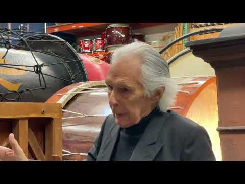 Bill Conti, composer for Rocky & Karate Kid, came to visit & we talked re: Emil Richards’ influence