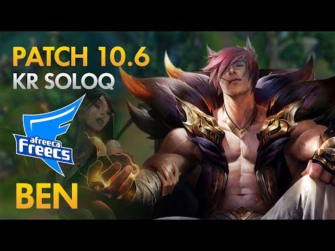 Afreeca Freecs Ben - Support: Sett vs Braum - KDA 3/0/16