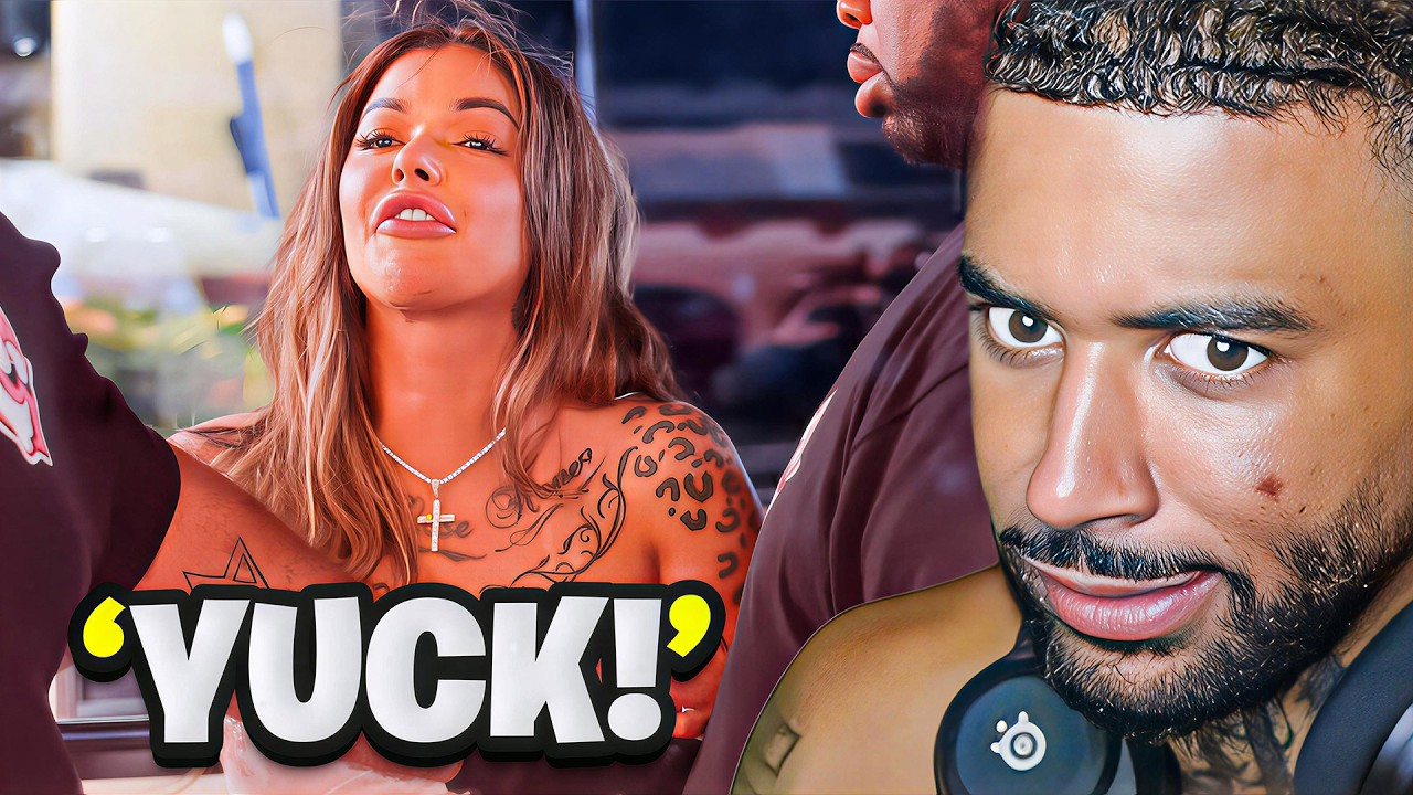 McQueen Reacts To Celina Powell CRASHING OUT ON DRUSKI For Losing Coulda Been Love.. **HILARIOUS** 😂