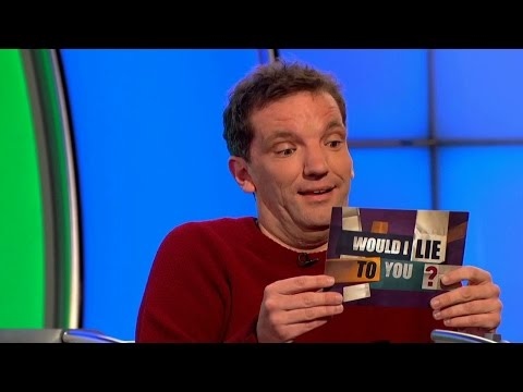 Was Henning Wehn once arrested for illegally entering another country? - Would I Lie to You?[HD][CC]