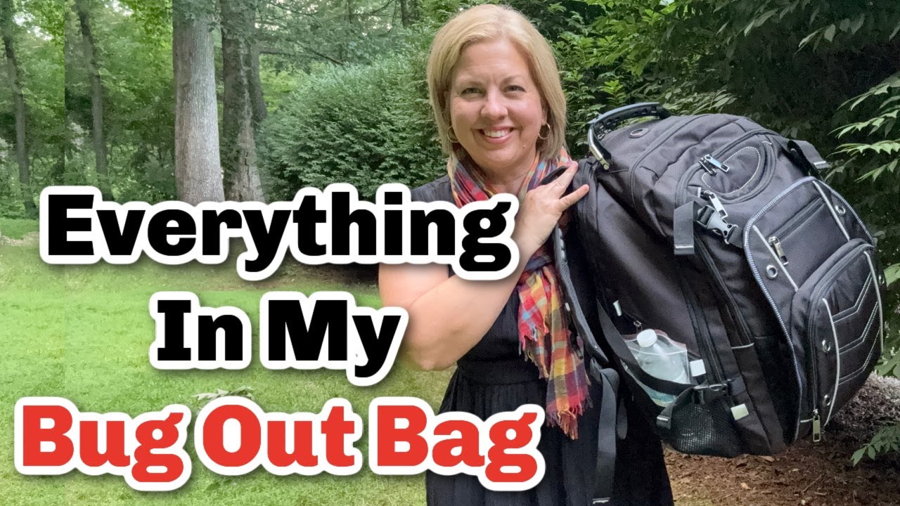 What's Inside My 72 Hour Emergency Bug Out Bag: Essential Items for Urban Survival and Comfort