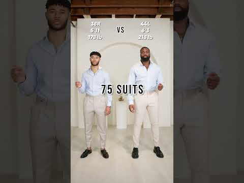 5 Suits Every Man Needs with @treybryantstyle