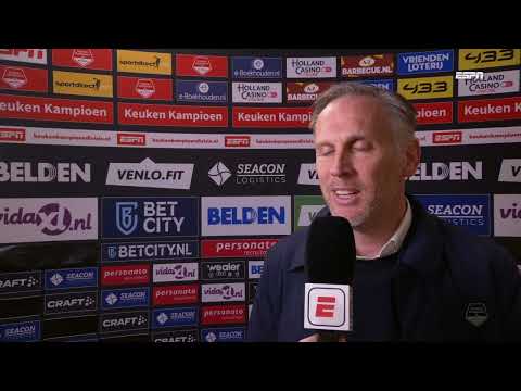 Reacties na afloop van VVV-Venlo - Jong Ajax