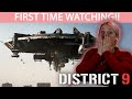 DISTRICT 9 (2009) |  FIRST TIME WATCHING | MOVIE REACTION