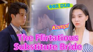 CEO Vertragsheirat: naive, süße Ersatzfrau? 🙉 Kalter Chef gibt Wandkuss! 【GER DUB】