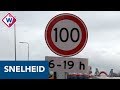 Nieuwe snelheidsborden worden neergezet - OMROEP WEST