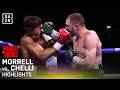 UPSET ALERT KNOCKOUT David Morrell Vs Zak Chelli Fight Highlights