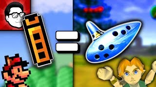 5 Hidden Connections in the Music of Mario and Zelda | Nintendrew