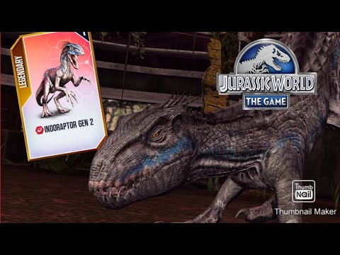 Indoraptor vs indoraptor gen 2!! || Jurassic World - The Game- Ep. 19