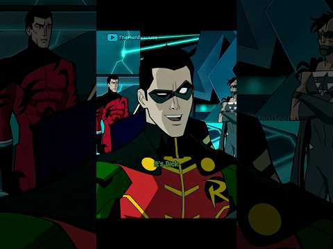 Batman Meets Robin From The Future?! | #youtubeshorts #explorepage #batman #flash #justiceleague