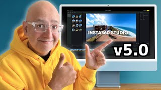 Insta360 Studio V5 NEW Features: Quick Start Guide