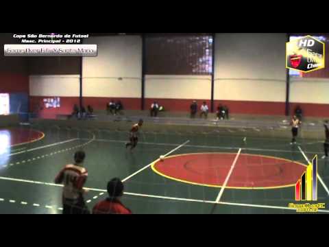 Game Over E.C. X Santa Maria FS - Copa São Bernardo de Futsal 2012 - Adulto