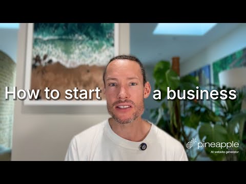 How to start a business - 5 steps