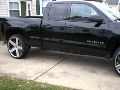 2014 Silverado with 26" Dub Ballers