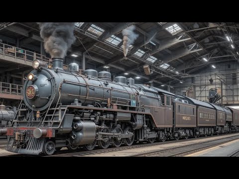 EMD F3 (1946) – The Diesel Icon That Replaced Steam on America’s Rails