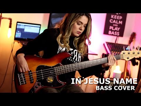 IN JESUS NAME - ISRAEL HOUGHTON || BASS COVER