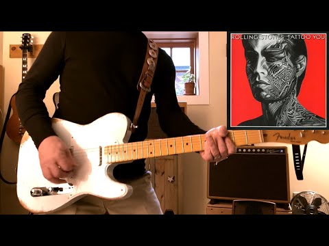 Start Me Up - Ron Wood's Part - Cover