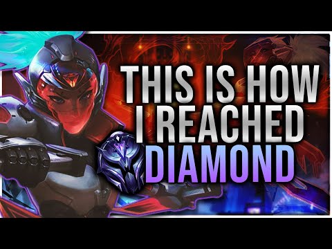 MARYMAYBE // MY EPIC JOURNEY TO DIAMOND // HOW I CARRIED EVERY GAME