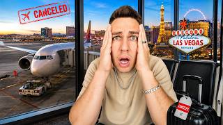 My Flight Got Canceled in Las Vegas... Then This Happened!