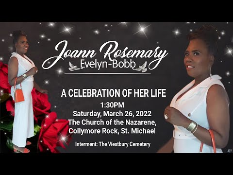 In Memory of Joann Evelyn  Bobb