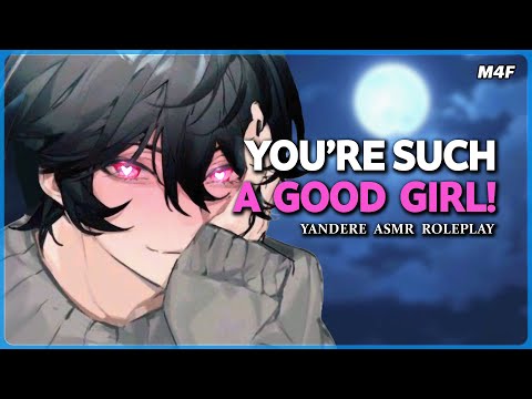 Your Yandere Boyfriend Comforts You To Sleep 💗 |  [Wholesome] [Sleep Aid] [I Love You] ASMR Roleplay
