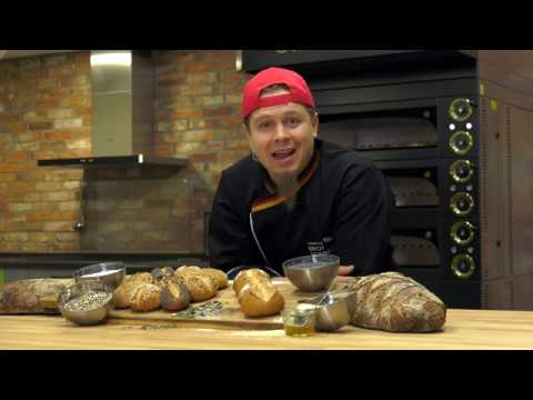 Online baking course with Axel - Sunday rolls