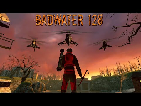 Прохождение Half-Life 2 Badwater 128