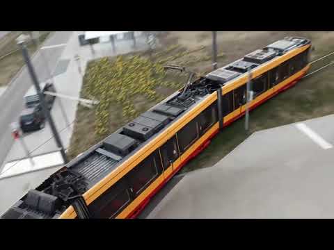 KVV VBK Karlsruhe Lärmbelästigung Quietschen am Tag, Knielingen 2 0, 17 März 2022