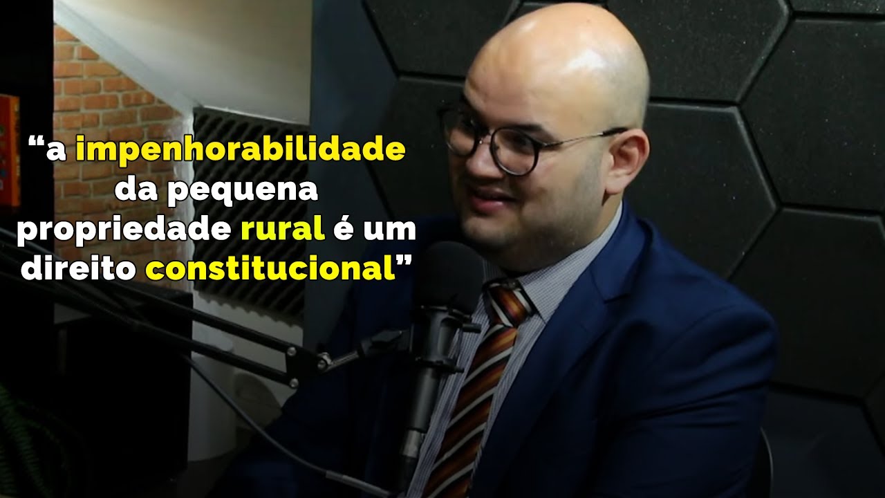A impenhorabilidade da pequena propriedade rural é um direito CONSTITUCIONAL!