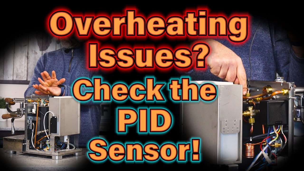 Espresso Machine Overheating? Check the PID Sensor!