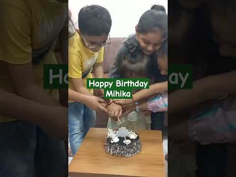 Happy Birthday Mihika