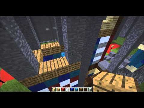 Twichnitr0's Tribute - MindCrack Build Part5 - "Building PauseUnpause!"