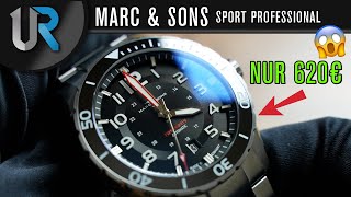 Marc & Sons im BREITLING - LOOK? TOP PREIS/LEISTUNG | Sport Professional für 620 €