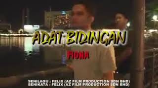 Video thumbnail of "Bidayuh Song = Adat Bidingan by  Fiona"