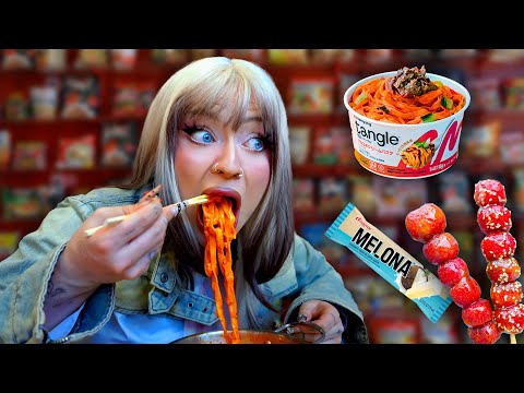 I found the BEST korean convenience store??