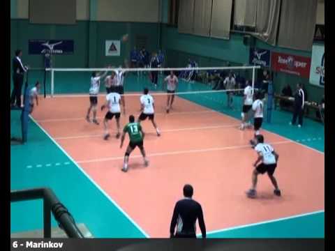 Dimitar Marinkov Levski Volley