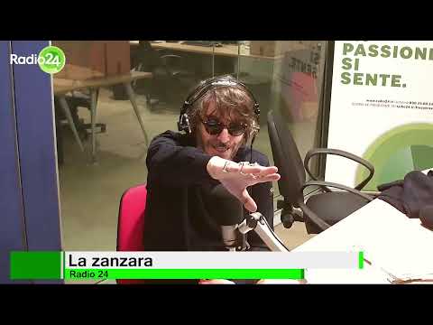 La zanzara 18 gennaio 2021