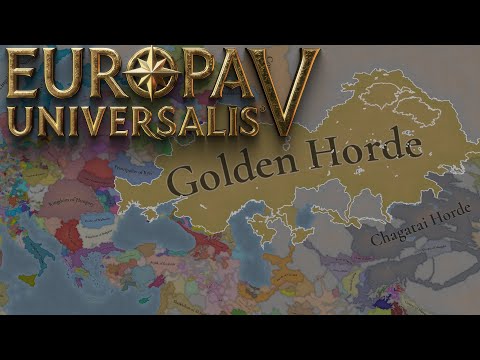 Europa Universalis 5 Golden Horde 01 - First real campaign, learning the game.