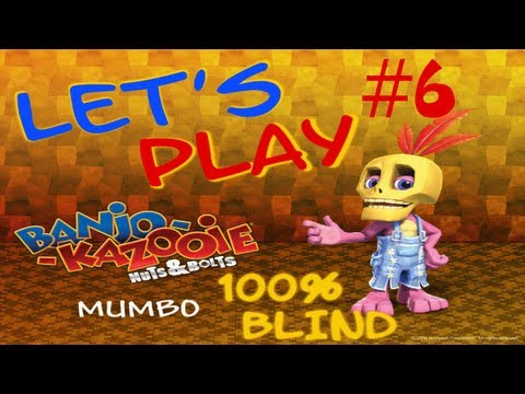 Let's Play Banjo-Kazooie Nuts & Bolts [Blind + 100% Challenge!] *Part 6*