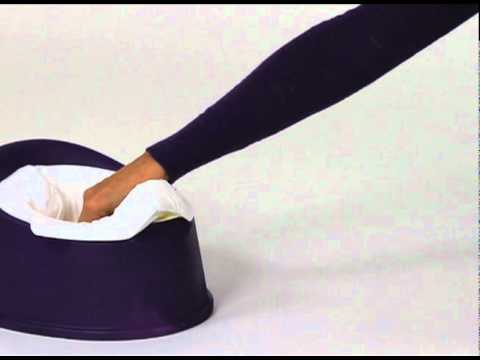 Tidy Tots - Disposable Potty Chair Liners: Instructional Video