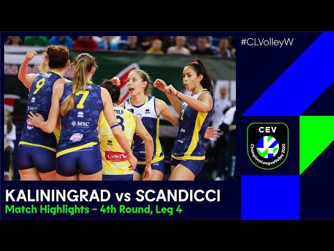 #CLVolleyW | Lokomotiv KALININGRAD Region vs. Savina Del Bene SCANDICCI - Match Highlights