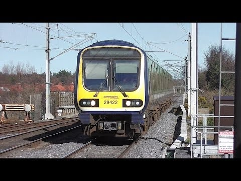 IE 29000 Class DMU Train number 29422 - Clontarf Road, Dublin