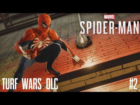 Marvel's Spider Man | Part 2 | Turf Wars (DLC2) The Bar With No Name (PS4)