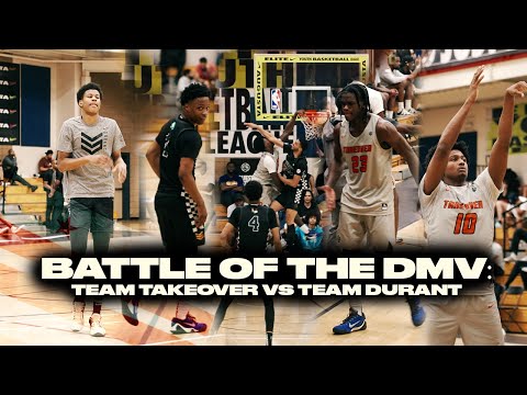 #1 Baba Oladotun & Ant Brown vs #2 Jordan Smith & 5⭐ Qayden Samuels | Team Takeover vs Team Durant
