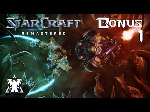 Let's Play StarCraft (Blind) - Biting the Bullet - Bonus Mission 1