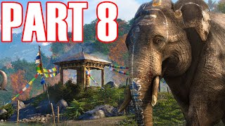 Far Cry 4 Gameplay Walkthrough Part 8 - TOO CLUTCH! |  Walkthrough From Part 1 - Ending